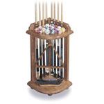 Corner Cue Rack